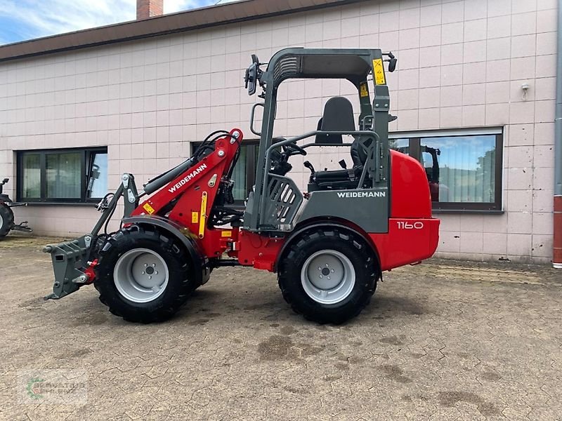 Hoflader typu Weidemann  1160, Vorführmaschine v Heusweiler/Eiweiler (Obrázek 4)