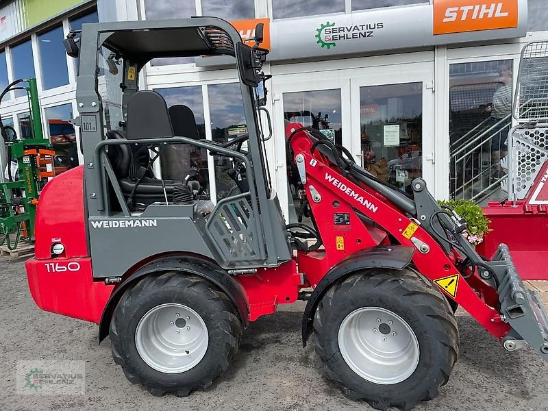 Hoflader of the type Weidemann  1160, Neumaschine in Rittersdorf (Picture 1)