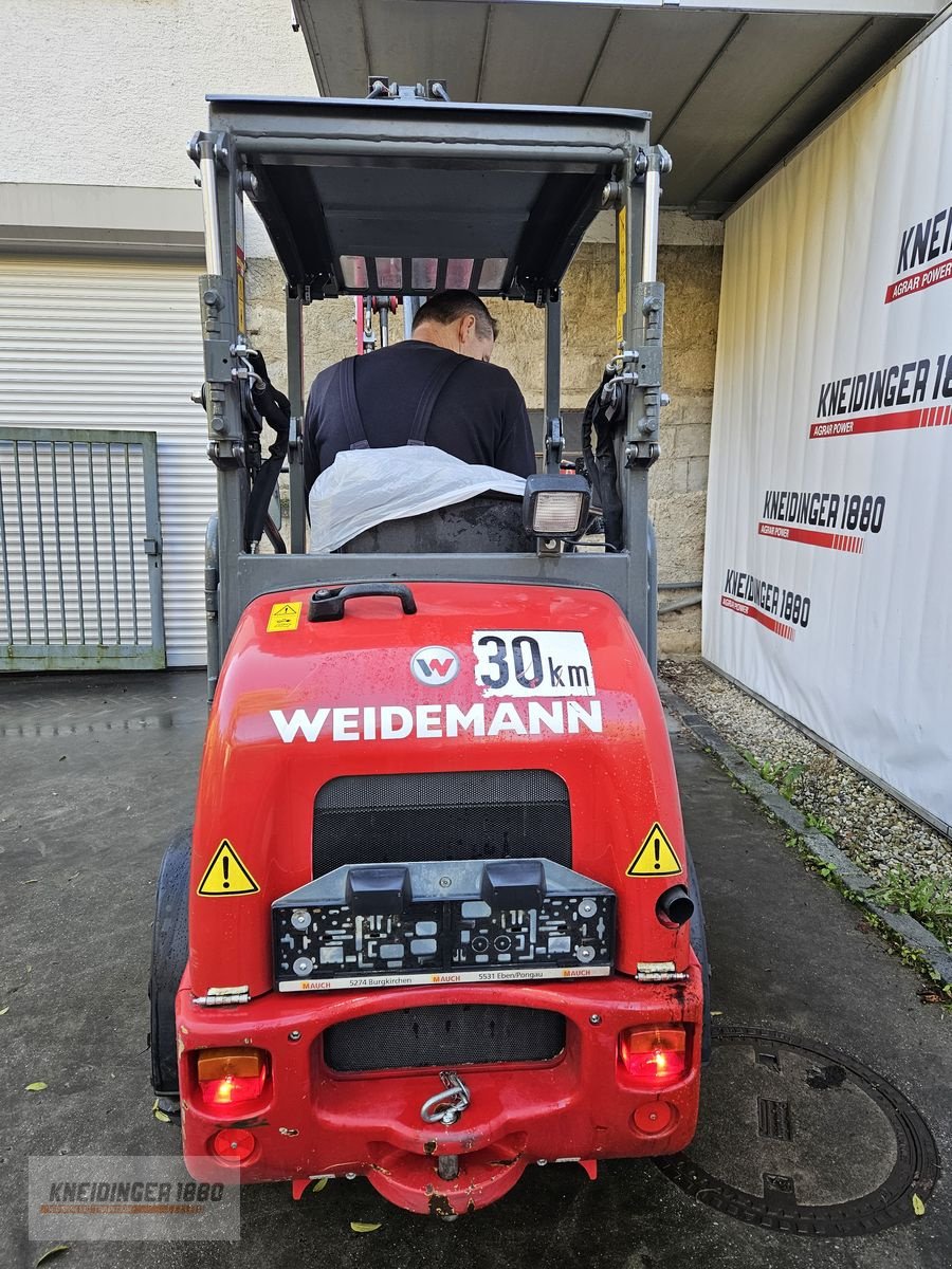 Hoflader a típus Weidemann  1160, Gebrauchtmaschine ekkor: Altenfelden (Kép 3)