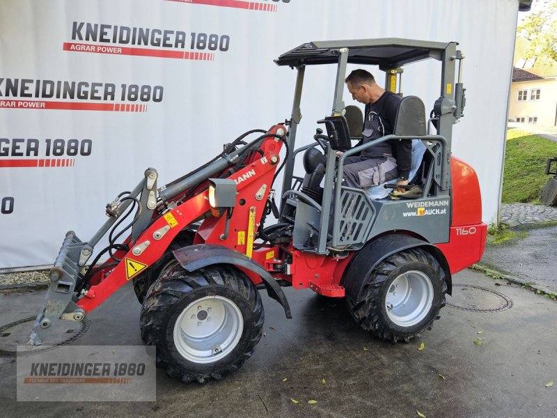 Hoflader of the type Weidemann  1160, Gebrauchtmaschine in Altenfelden (Picture 1)