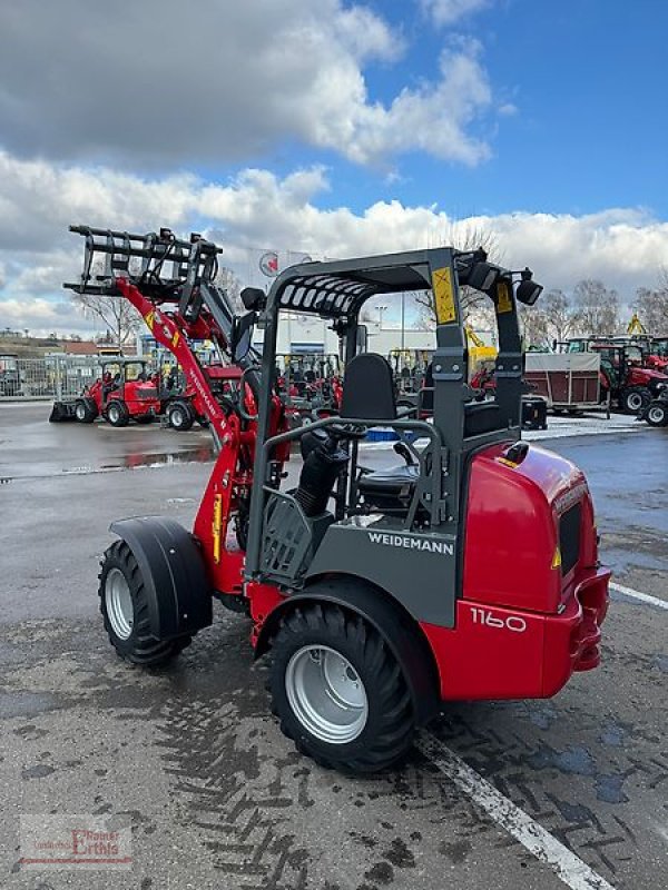 Hoflader tip Weidemann  1160, Neumaschine in Erbach / Ulm (Poză 3)