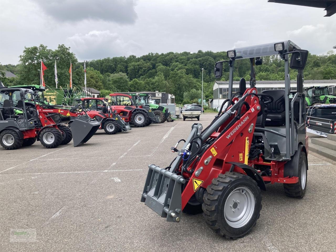 Hoflader del tipo Weidemann  1160, Neumaschine en Uhingen (Imagen 5)