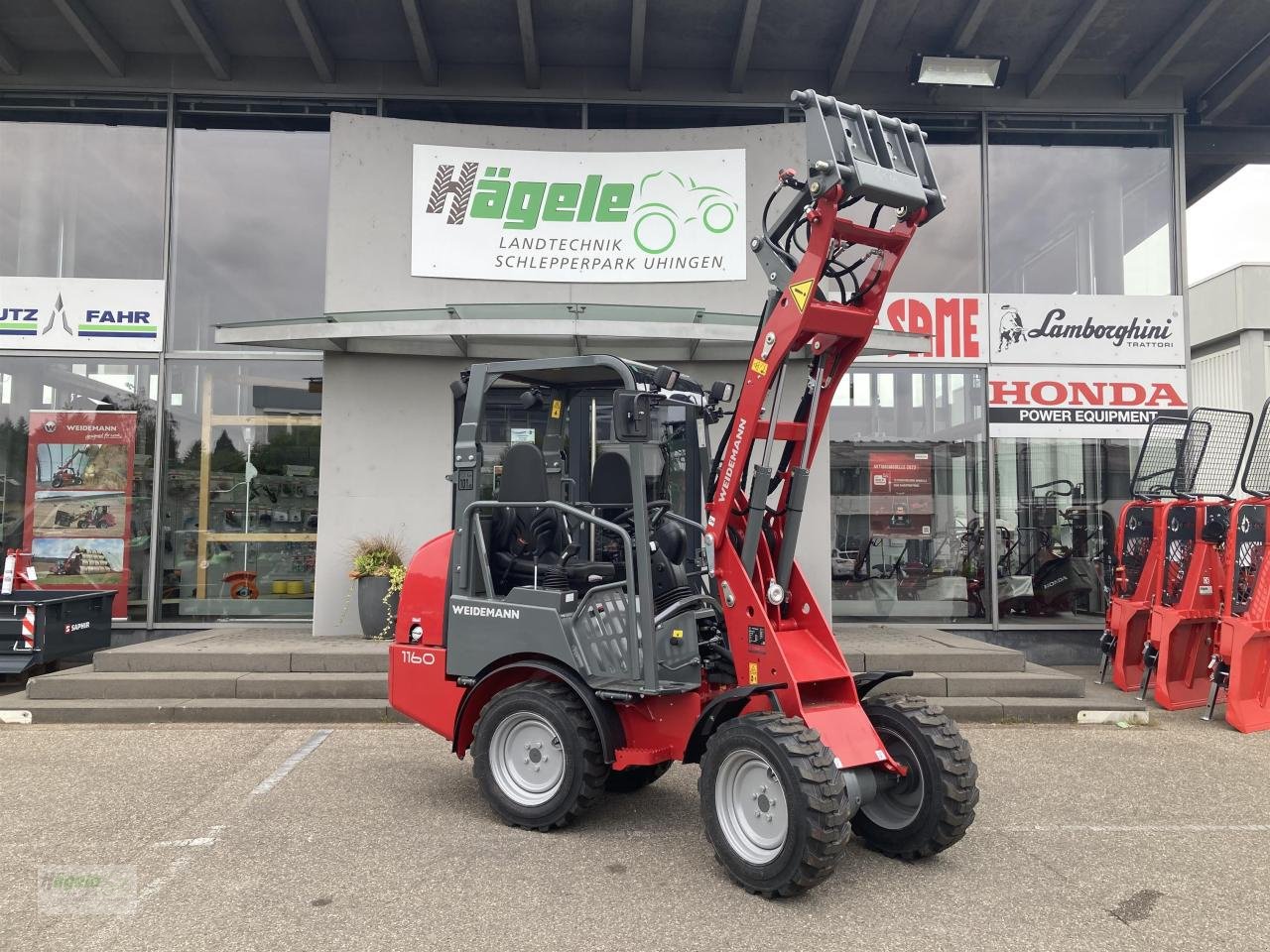 Hoflader del tipo Weidemann  1160, Neumaschine In Uhingen (Immagine 8)