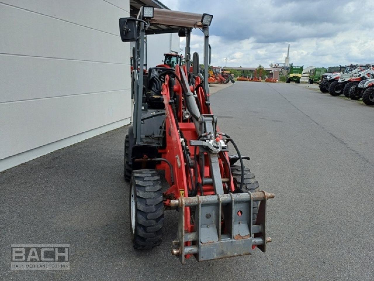 Hoflader typu Weidemann  1160, Gebrauchtmaschine w Boxberg-Seehof (Zdjęcie 2)