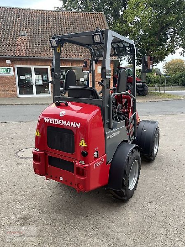 Hoflader a típus Weidemann  1160, Neumaschine ekkor: Obernholz  OT Steimke (Kép 4)