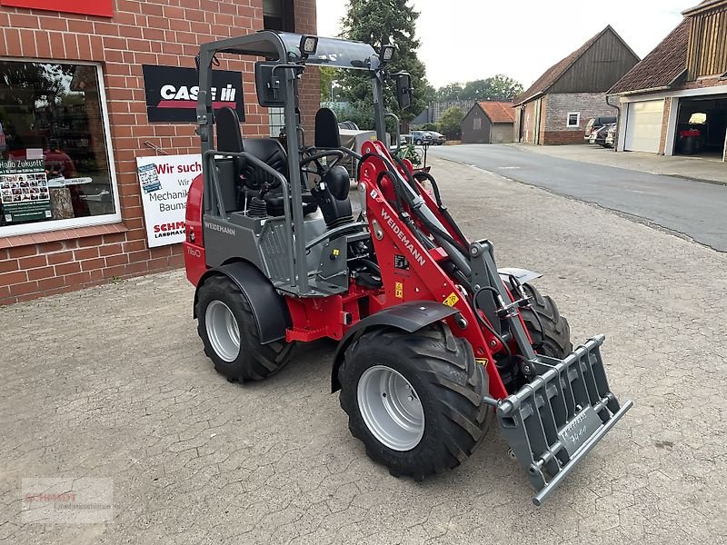 Hoflader tip Weidemann  1160, Neumaschine in Obernholz  OT Steimke (Poză 1)