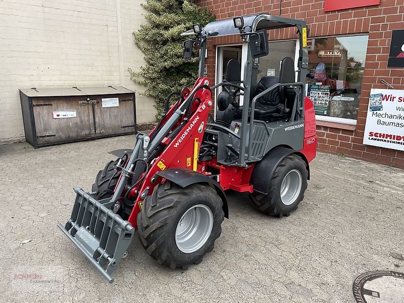 Hoflader van het type Weidemann  1160, Neumaschine in Obernholz  OT Steimke (Foto 2)