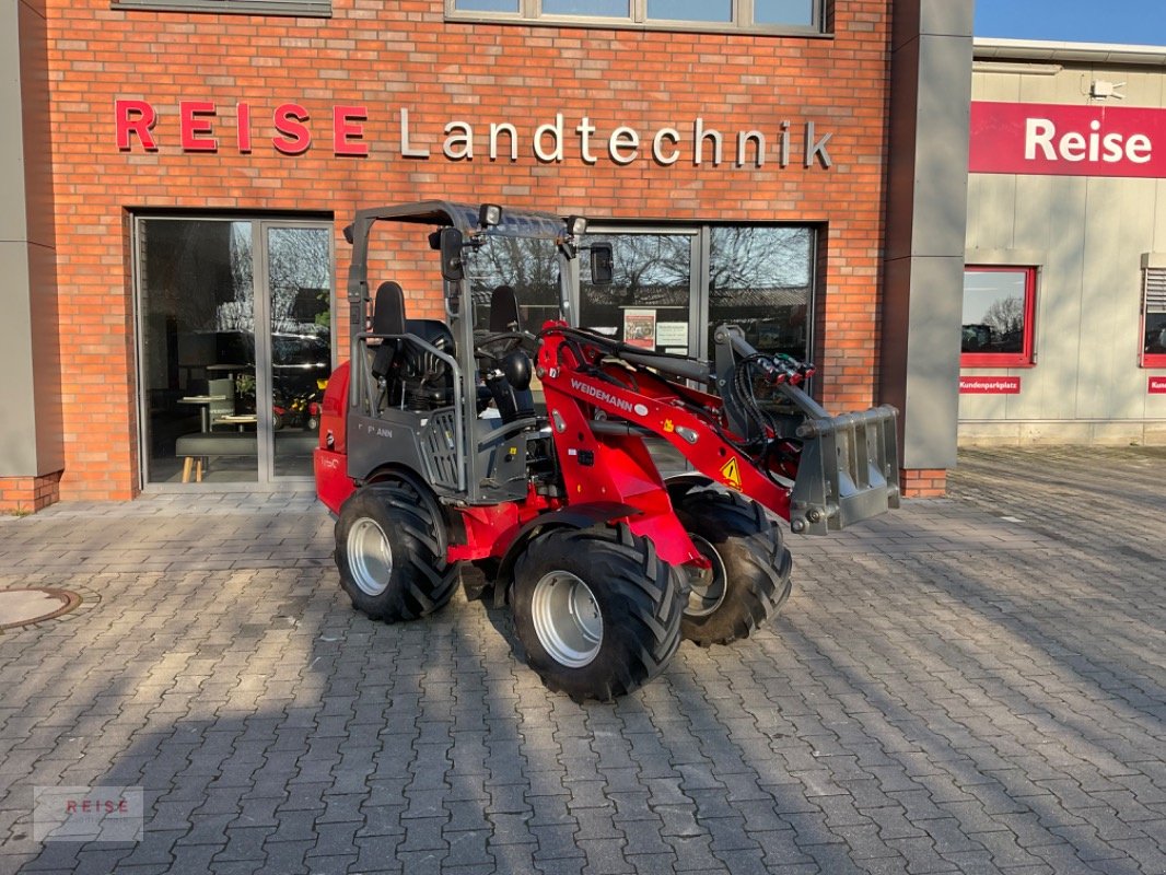 Hoflader des Typs Weidemann  1160, Gebrauchtmaschine in Lippetal / Herzfeld (Bild 1)