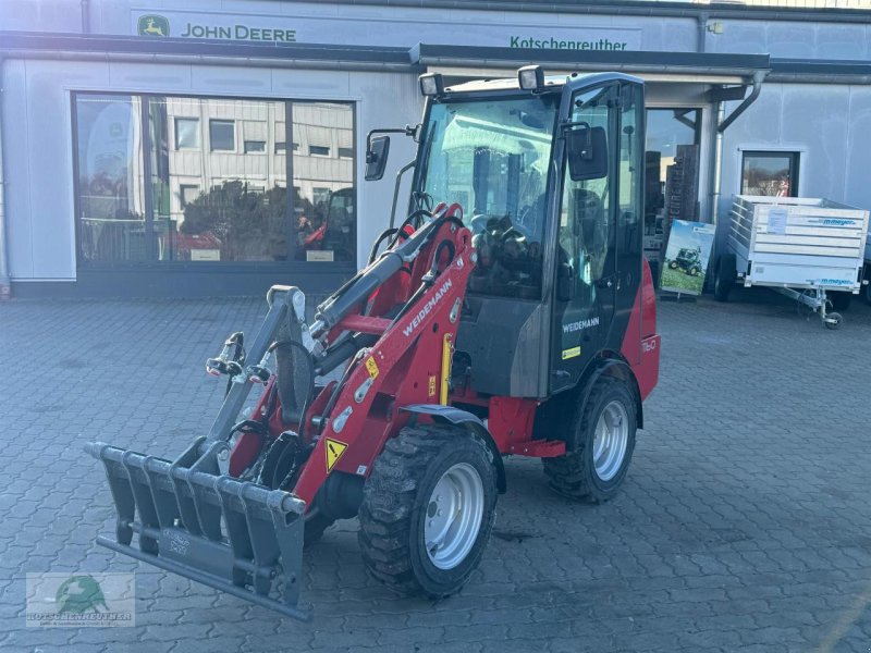 Hoflader a típus Weidemann  1160, Neumaschine ekkor: Münchberg (Kép 1)