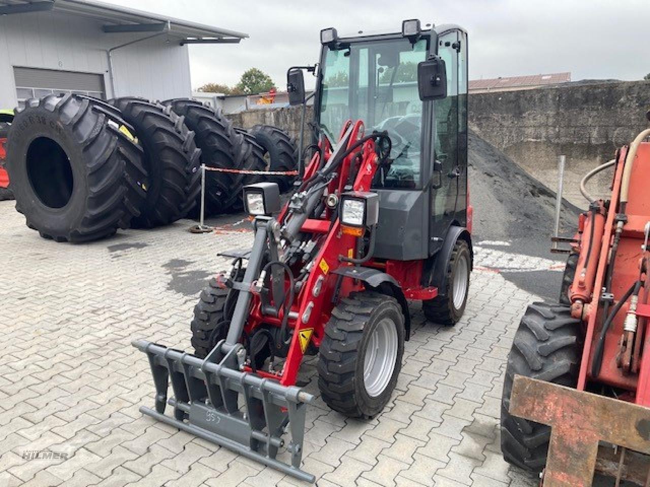 Hoflader tip Weidemann  1160, Gebrauchtmaschine in Moringen (Poză 1)