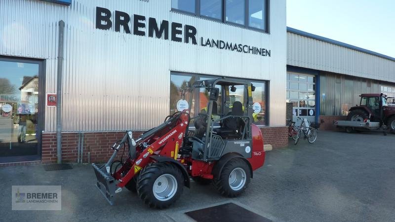 Hoflader van het type Weidemann  1160, Vorführmaschine in Asendorf (Foto 1)