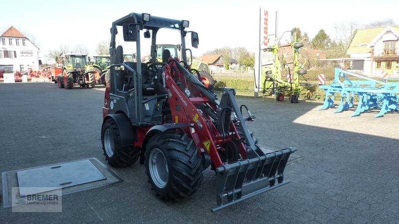 Hoflader van het type Weidemann  1160, Vorführmaschine in Asendorf (Foto 3)