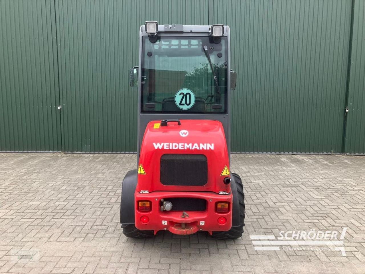 Hoflader del tipo Weidemann  1160, Gebrauchtmaschine en Twistringen (Imagen 4)