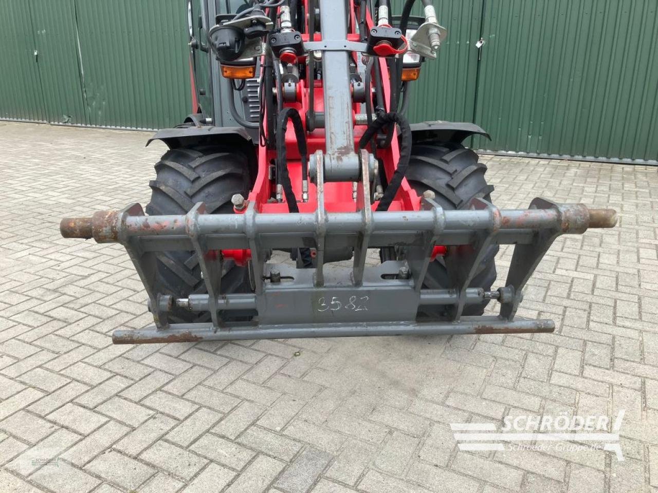 Hoflader del tipo Weidemann  1160, Gebrauchtmaschine en Twistringen (Imagen 7)