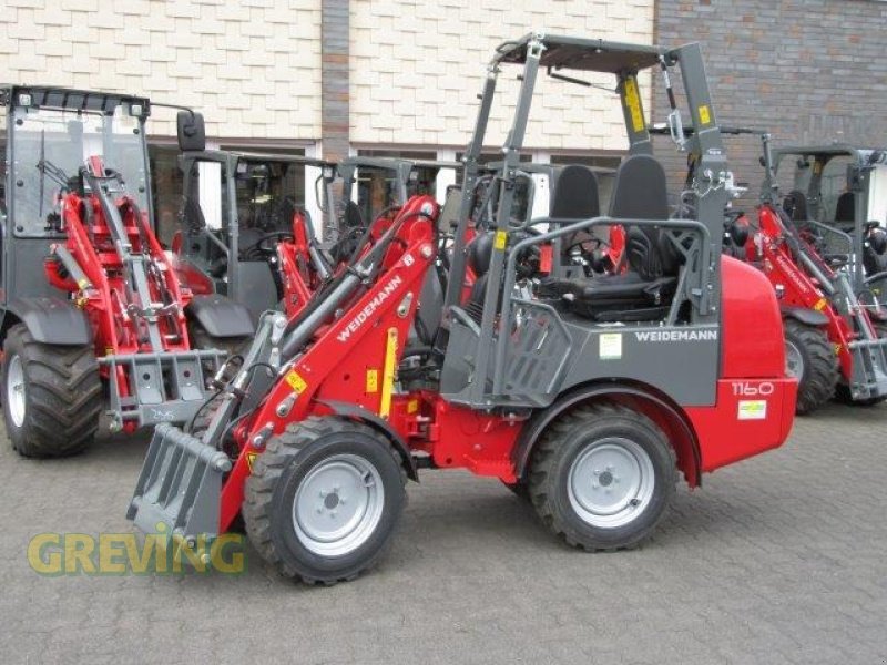 Hoflader tipa Weidemann  1160, Neumaschine u Wesseling-Berzdorf (Slika 1)