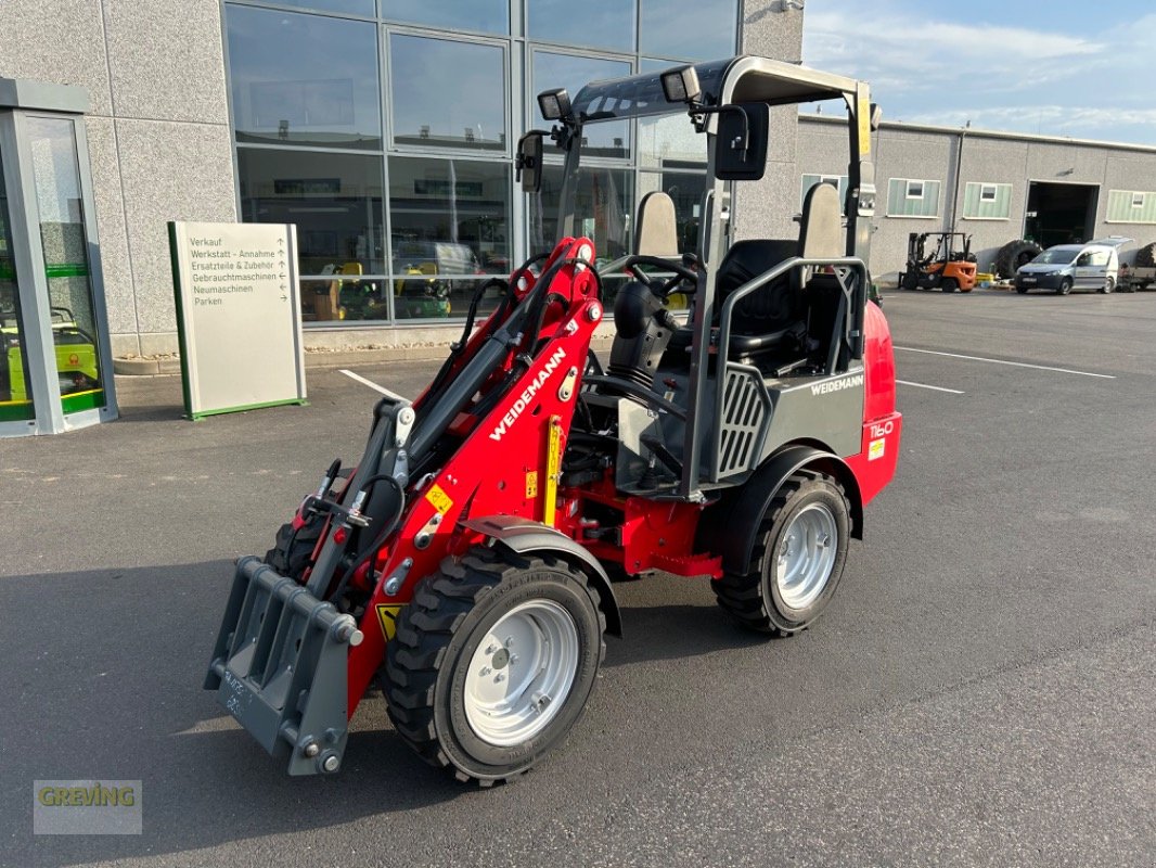 Hoflader van het type Weidemann  1160, Neumaschine in Euskirchen (Foto 2)