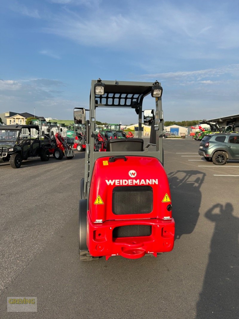 Hoflader van het type Weidemann  1160, Neumaschine in Euskirchen (Foto 5)