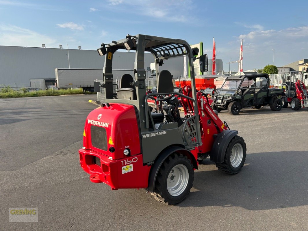 Hoflader of the type Weidemann  1160, Neumaschine in Euskirchen (Picture 4)