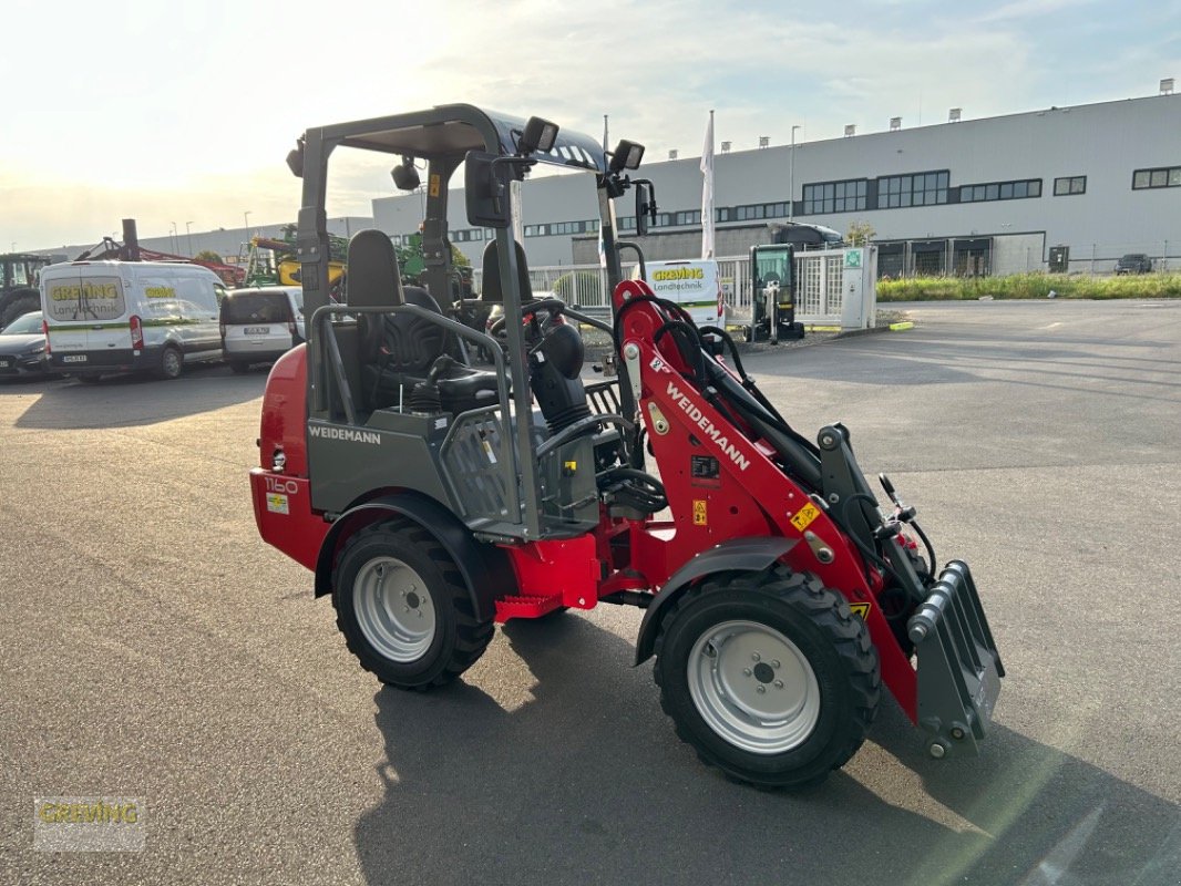 Hoflader of the type Weidemann  1160, Neumaschine in Euskirchen (Picture 3)