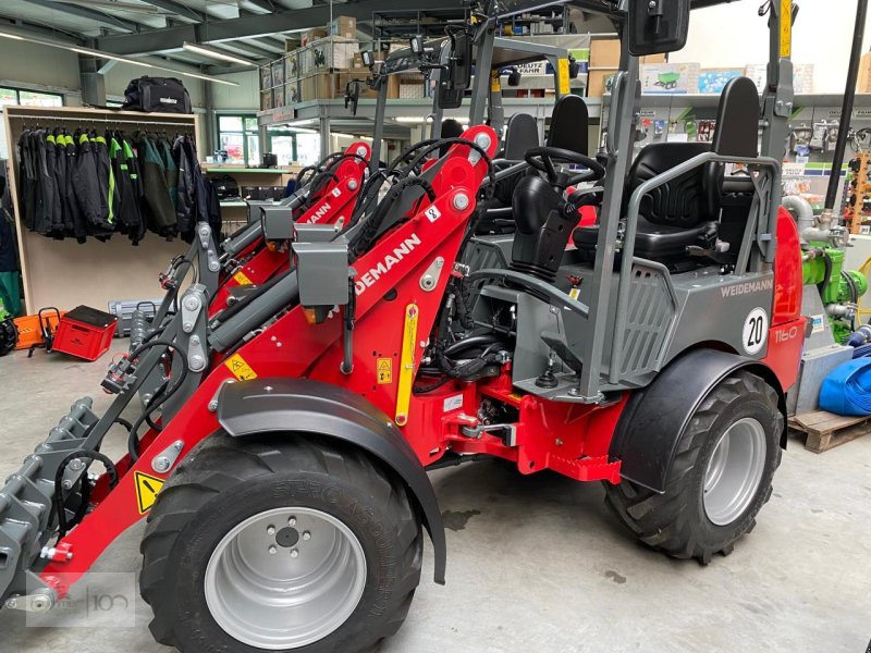 Hoflader van het type Weidemann  1160, Neumaschine in Eslohe–Bremke (Foto 1)