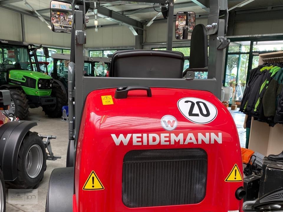 Hoflader typu Weidemann  1160, Neumaschine v Eslohe–Bremke (Obrázok 3)