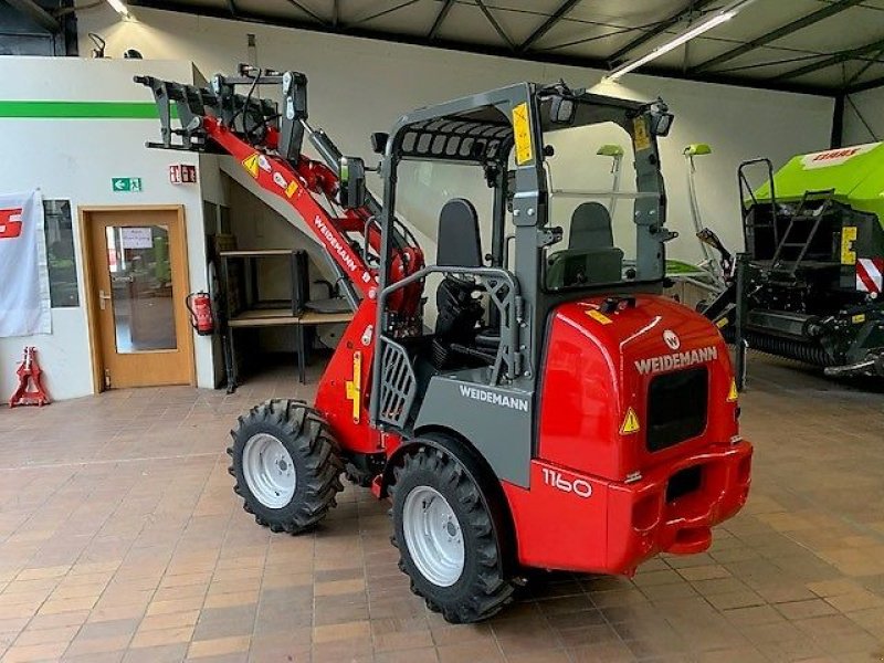 Hoflader del tipo Weidemann  1160, Vorführmaschine en Eppingen (Imagen 3)