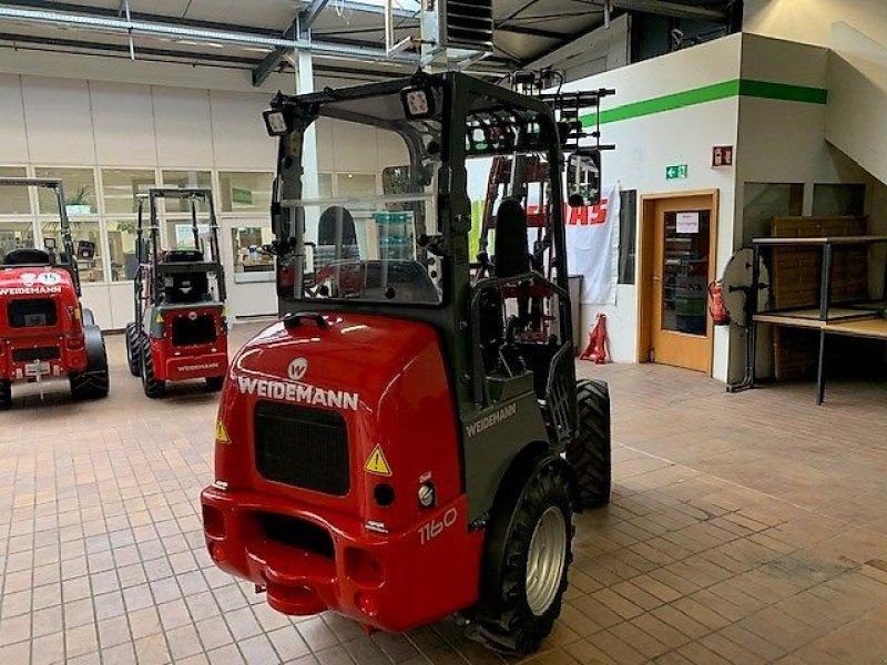 Hoflader des Typs Weidemann  1160, Vorführmaschine in Eppingen (Bild 4)