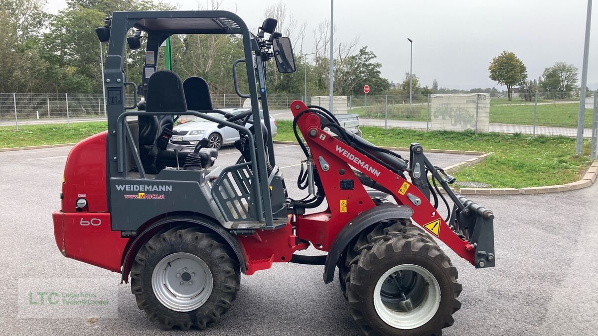 Hoflader van het type Weidemann  1160, Gebrauchtmaschine in Eggendorf (Foto 7)