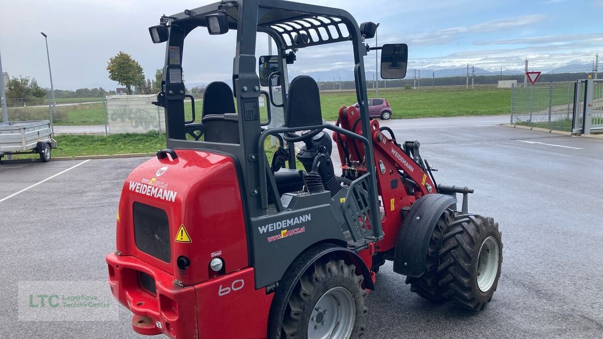 Hoflader van het type Weidemann  1160, Gebrauchtmaschine in Eggendorf (Foto 3)