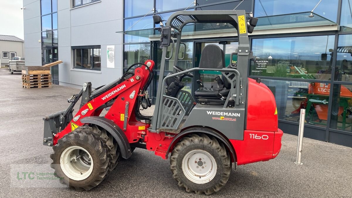 Hoflader van het type Weidemann  1160, Gebrauchtmaschine in Eggendorf (Foto 9)