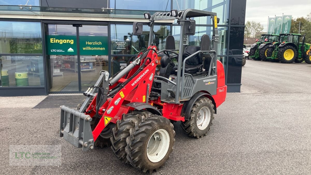 Hoflader del tipo Weidemann  1160, Gebrauchtmaschine In Eggendorf (Immagine 1)