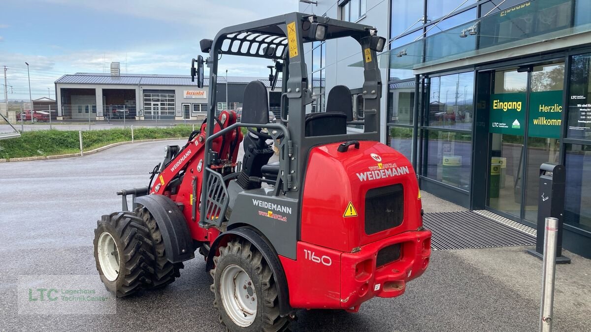 Hoflader del tipo Weidemann  1160, Gebrauchtmaschine In Eggendorf (Immagine 4)