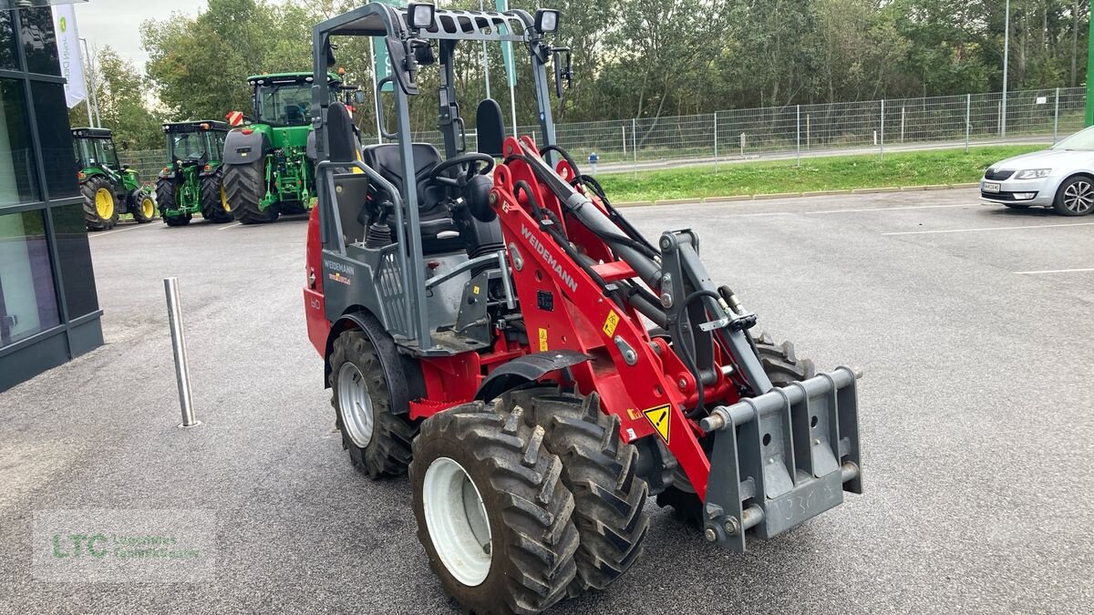 Hoflader typu Weidemann  1160, Gebrauchtmaschine w Eggendorf (Zdjęcie 2)