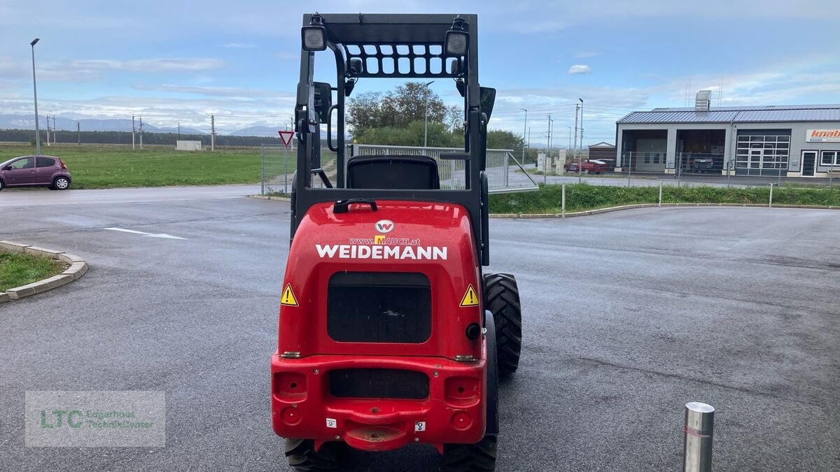 Hoflader van het type Weidemann  1160, Gebrauchtmaschine in Eggendorf (Foto 8)