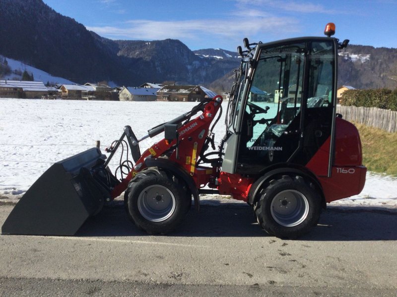 Hoflader tip Weidemann  1160, Neumaschine in Bezau (Poză 1)