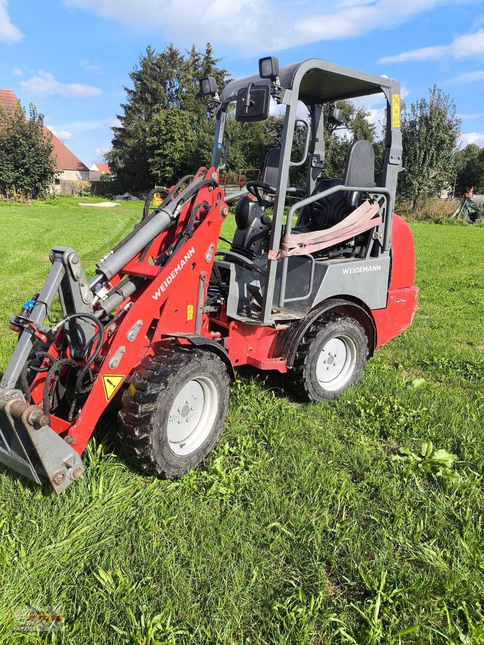 Hoflader του τύπου Weidemann  1160CC30, Gebrauchtmaschine σε Steinheim (Φωτογραφία 1)