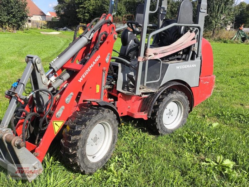 Hoflader del tipo Weidemann  1160CC30, Gebrauchtmaschine en Steinheim (Imagen 1)