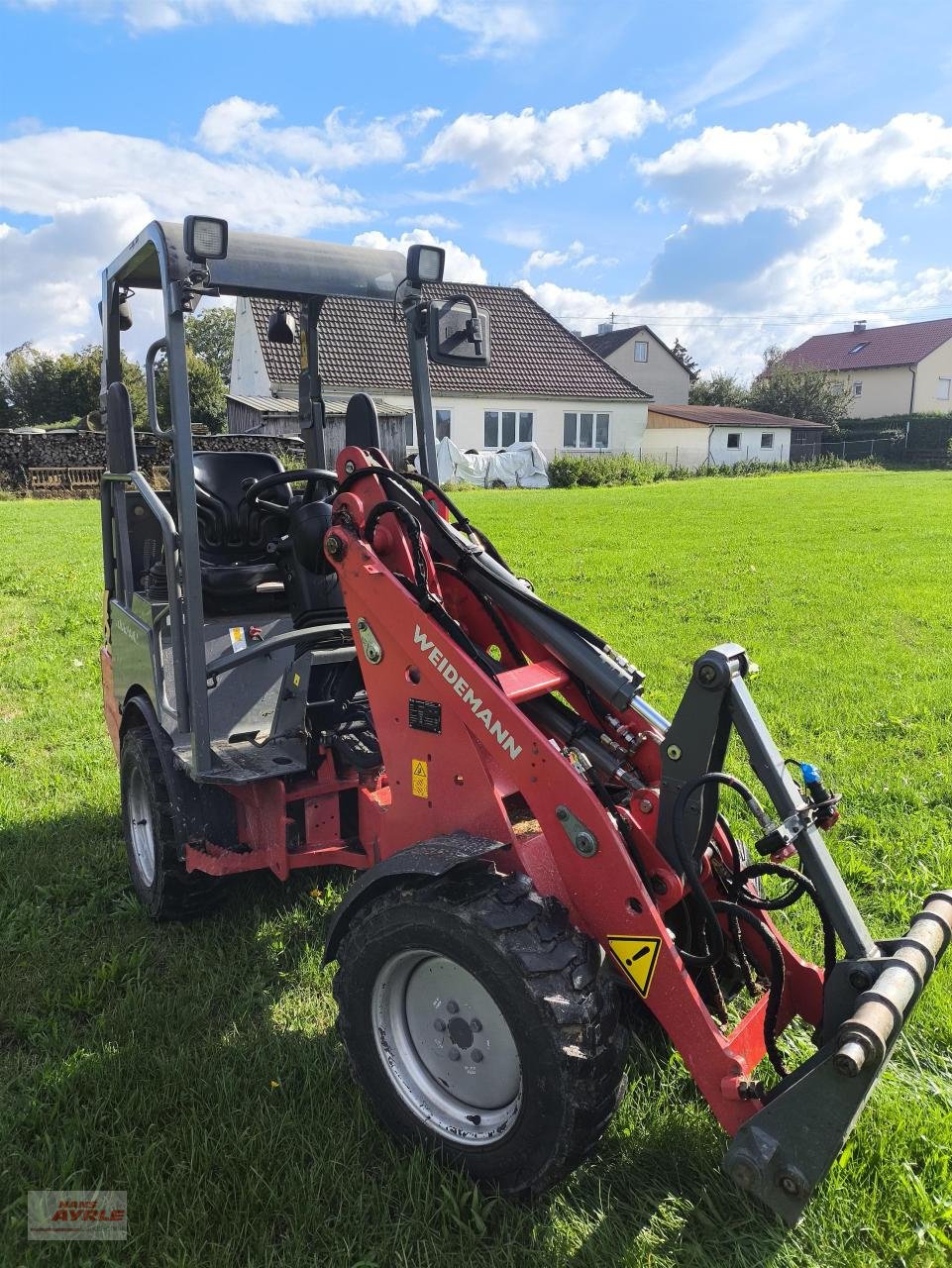 Hoflader des Typs Weidemann  1160CC30, Gebrauchtmaschine in Steinheim (Bild 2)