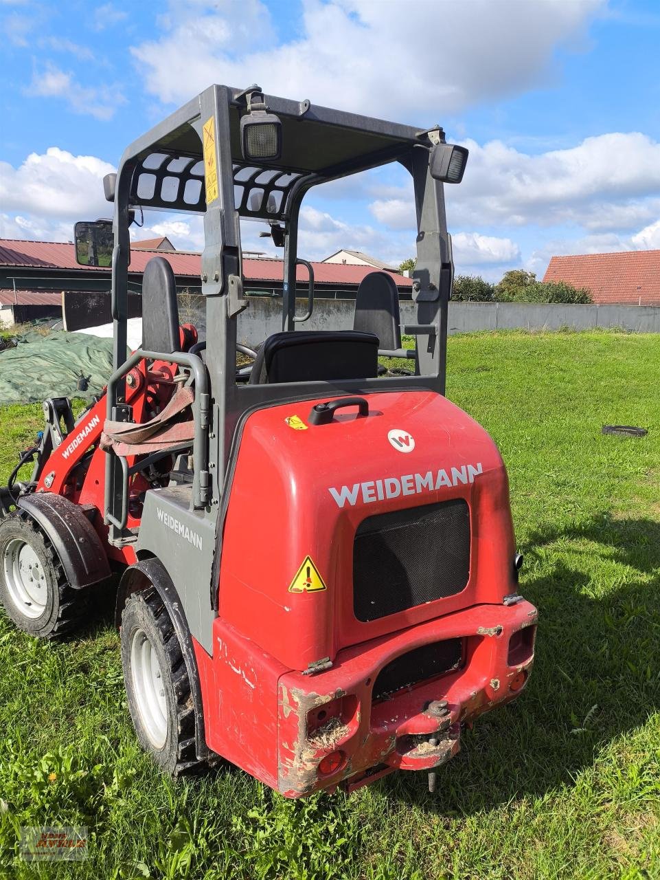 Hoflader des Typs Weidemann  1160CC30, Gebrauchtmaschine in Steinheim (Bild 3)