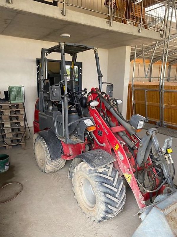 Hoflader van het type Weidemann  1160e eHoftrac, Gebrauchtmaschine in Bad Rappenau (Foto 1)