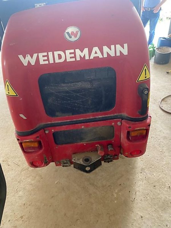 Hoflader Türe ait Weidemann  1160e eHoftrac, Gebrauchtmaschine içinde Bad Rappenau (resim 5)