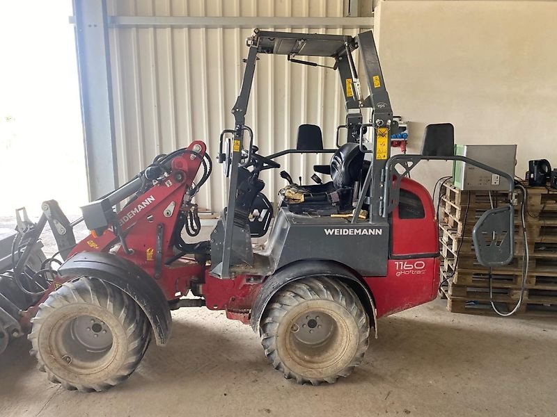 Hoflader of the type Weidemann  1160e eHoftrac, Gebrauchtmaschine in Bad Rappenau (Picture 3)