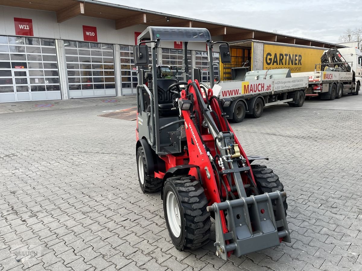 Hoflader del tipo Weidemann  1160e mit 310AH AGM Batterie, Gebrauchtmaschine en Burgkirchen (Imagen 3)