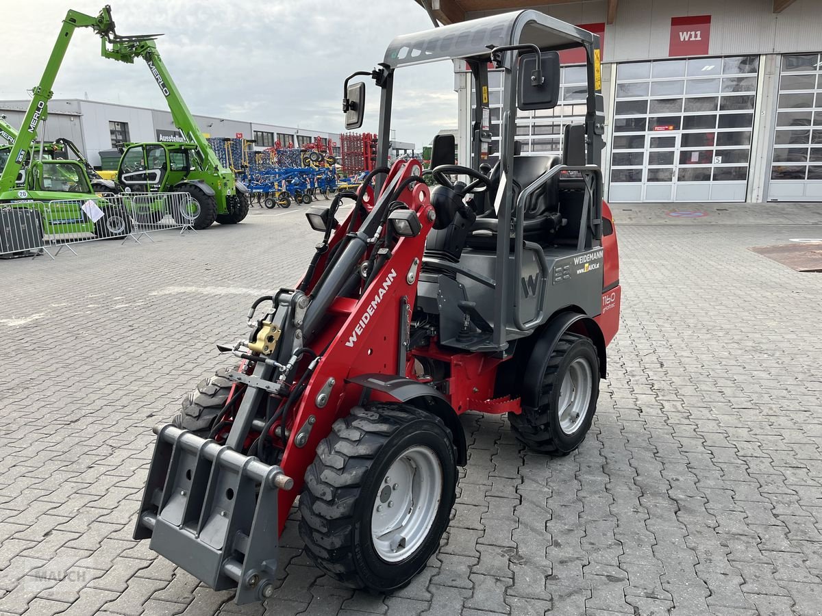 Hoflader typu Weidemann  1160e mit 310AH AGM Batterie, Gebrauchtmaschine w Burgkirchen (Zdjęcie 5)