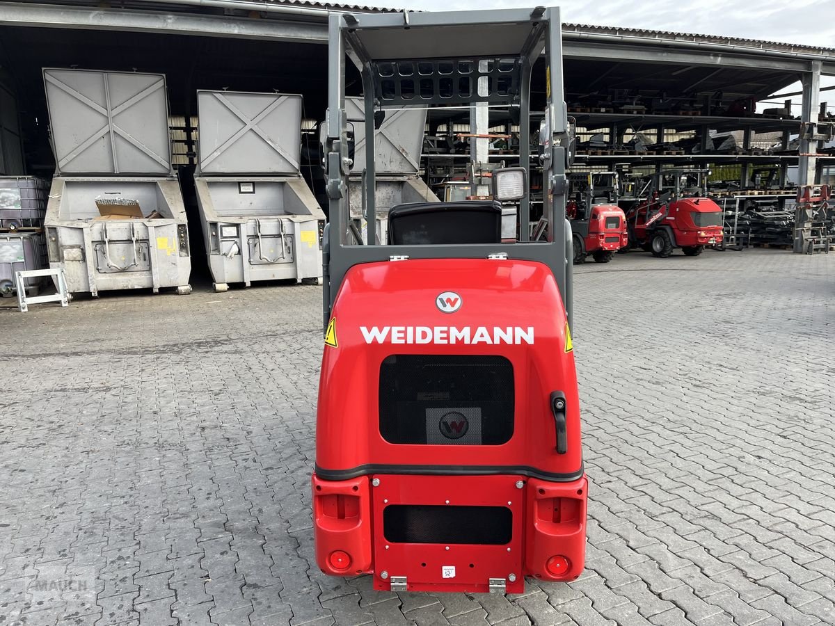 Hoflader Türe ait Weidemann  1160e mit 310AH AGM Batterie, Gebrauchtmaschine içinde Burgkirchen (resim 11)