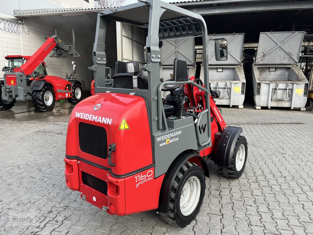 Hoflader van het type Weidemann  1160e mit 310AH AGM Batterie, Gebrauchtmaschine in Burgkirchen (Foto 12)