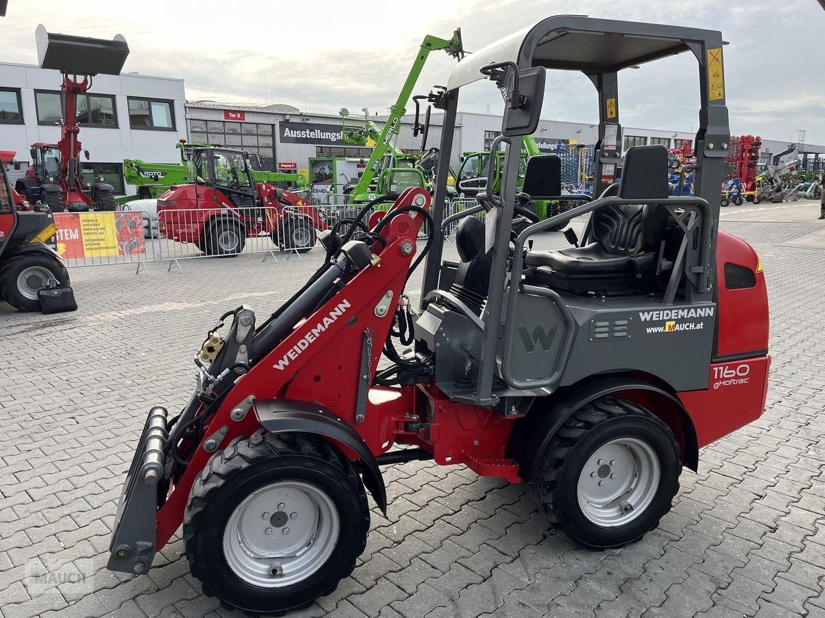 Hoflader typu Weidemann  1160e mit 310AH AGM Batterie, Gebrauchtmaschine w Burgkirchen (Zdjęcie 8)