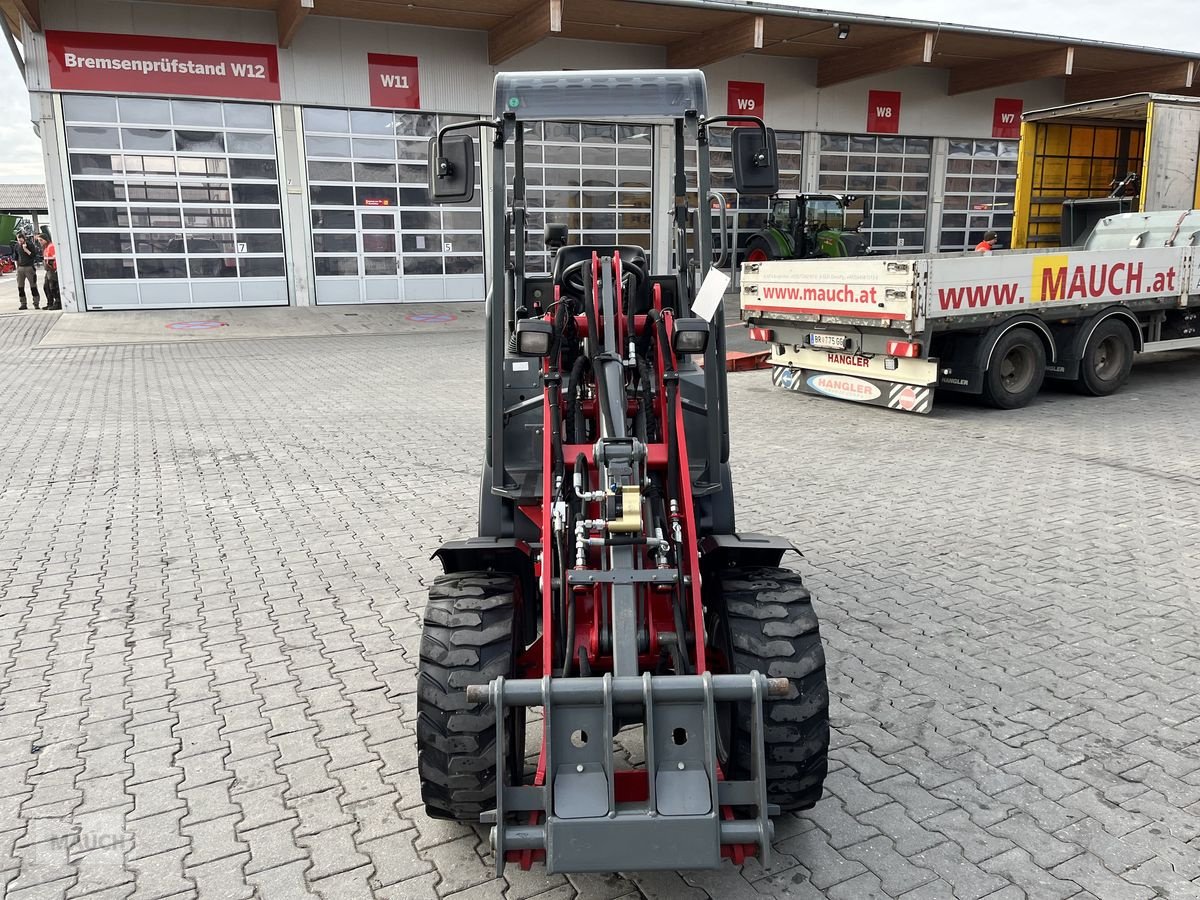 Hoflader van het type Weidemann  1160e mit 310AH AGM Batterie, Gebrauchtmaschine in Burgkirchen (Foto 4)