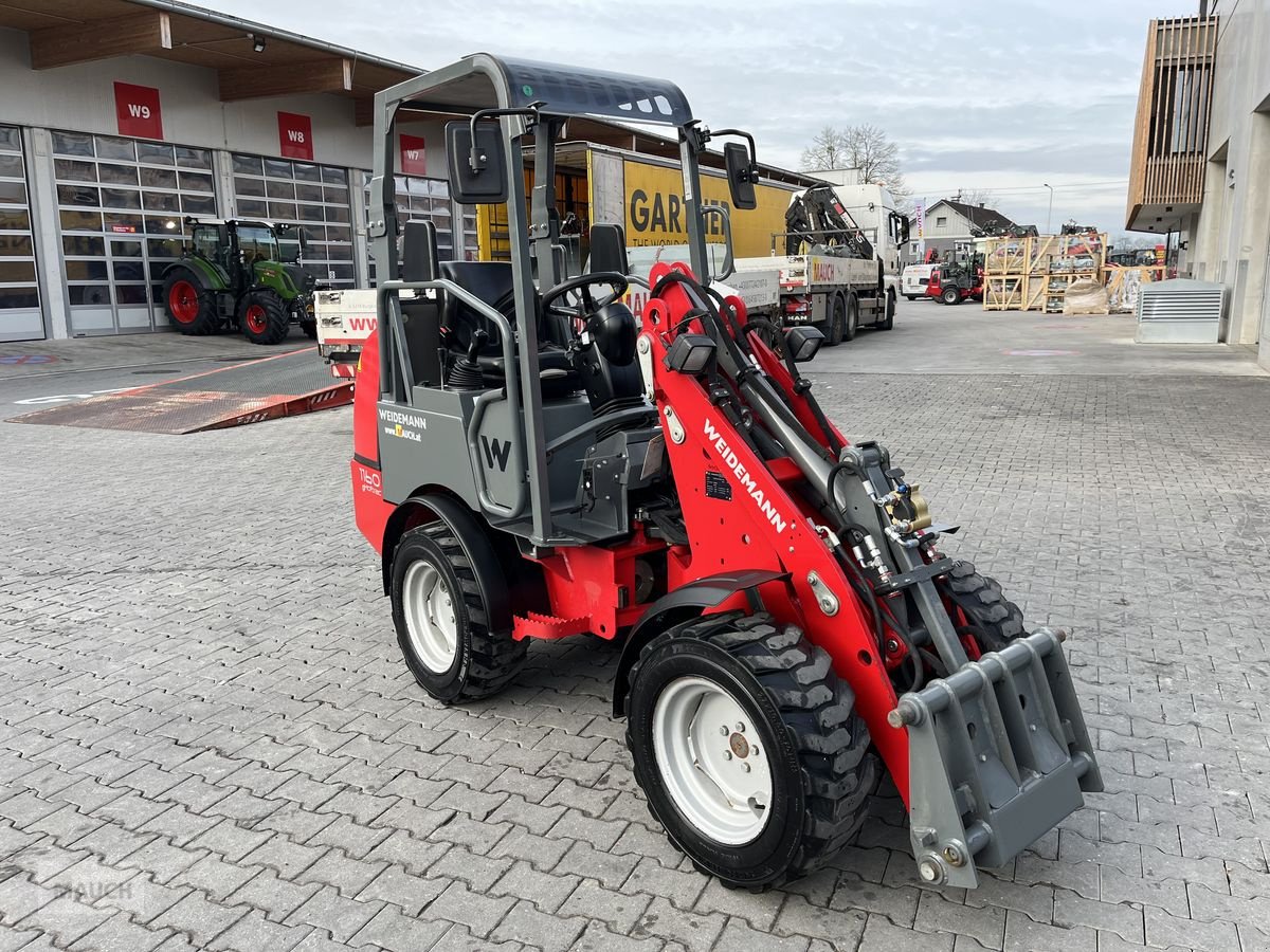 Hoflader del tipo Weidemann  1160e mit 310AH AGM Batterie, Gebrauchtmaschine en Burgkirchen (Imagen 1)