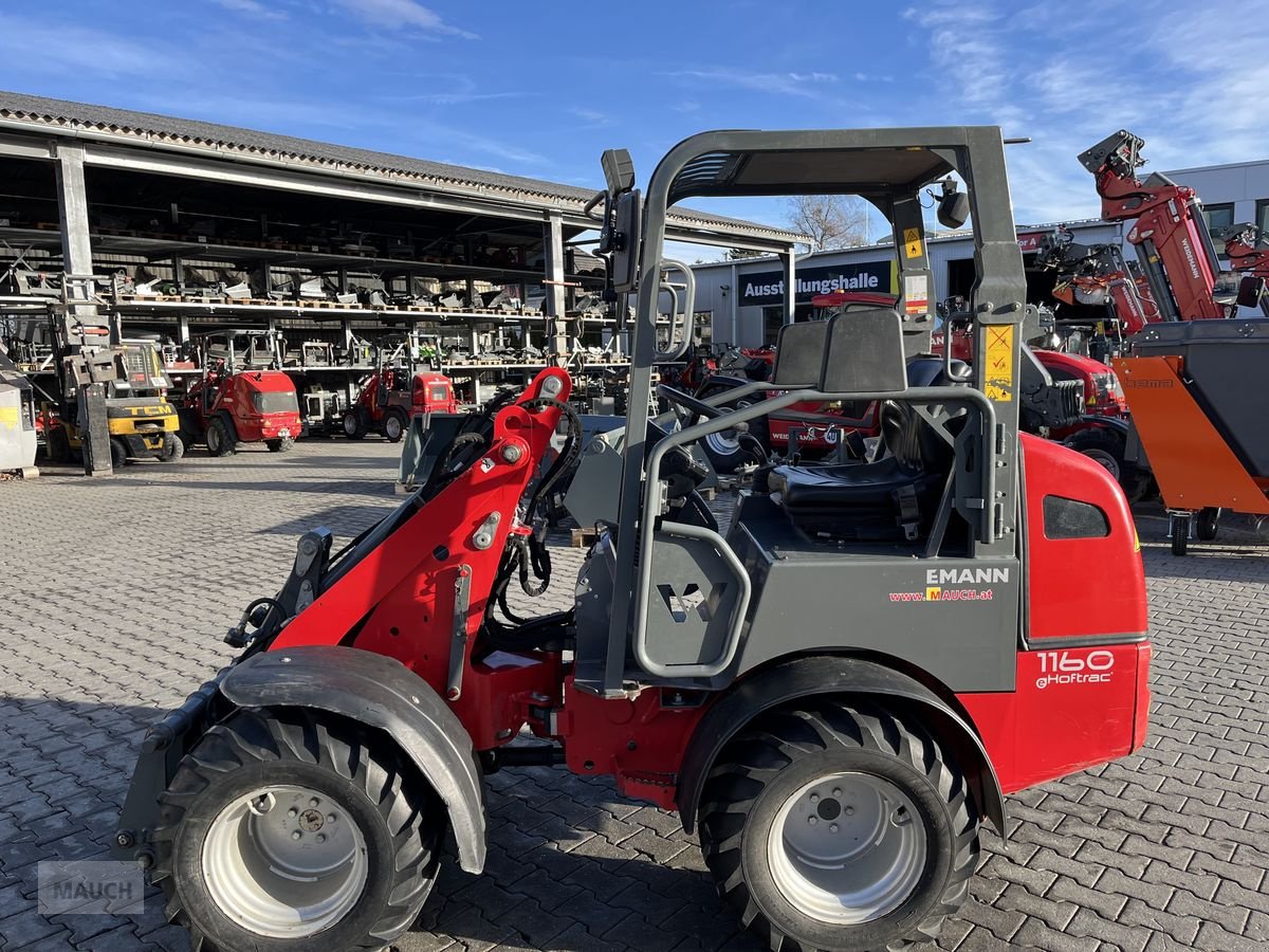 Hoflader del tipo Weidemann  1160e mit nur 1650h, Gebrauchtmaschine en Burgkirchen (Imagen 5)